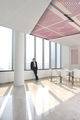 Photograph NIC Heating and cooling ceiling system Front view