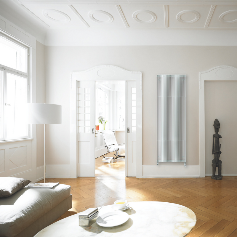 Rendering Orbis Decorative radiator Front view