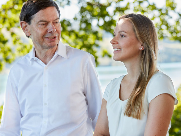 Dr. Hans-Peter Zehnder & Milva Inderbitzin-Zehnder, Familie Zehnder,