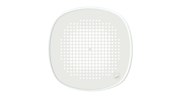 Rendering ComfoGrid CLRF/TVA Design line Comfortable indoor ventilation Top view