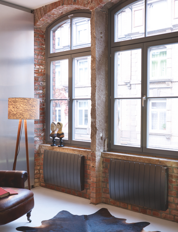 Rendering Farë Tech Decorative radiator 