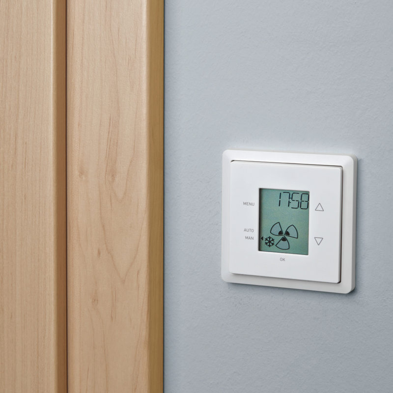 Reference, Germany, Oberkirch, Roth, new building, air distribution,, control panel