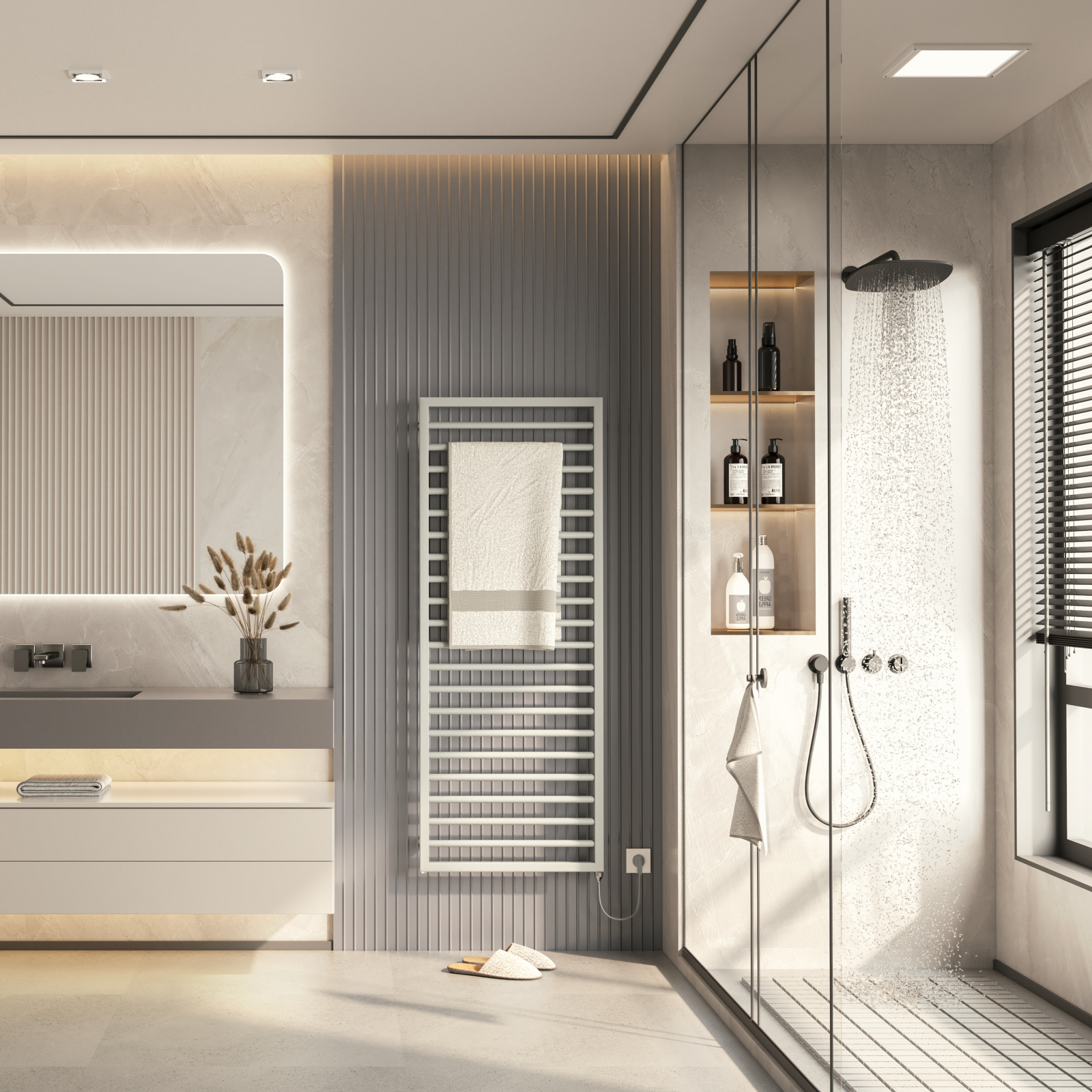 SUB-150-060, Subway Light Grey, IHE Traffic Grey, IHE Chrome,