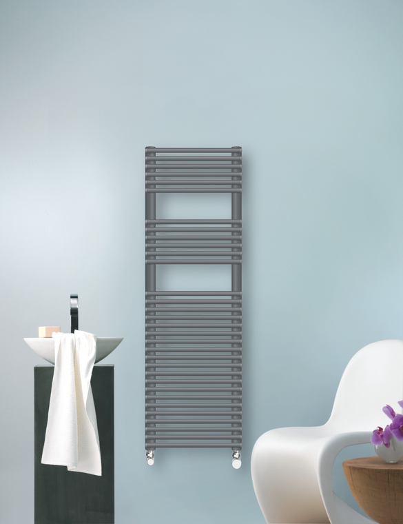 Rendering Sfera Decorative radiator Front view
