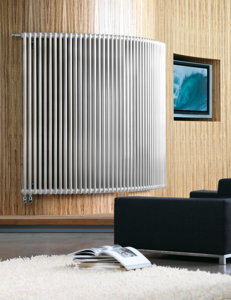 Zehnder Charleston - Funzionamento ad acqua calda