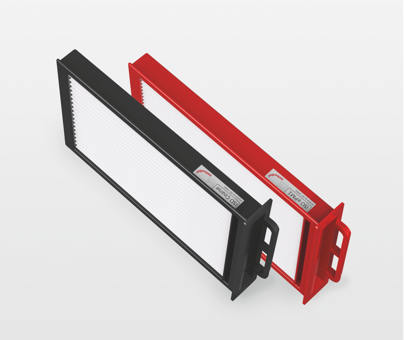 Cut-Out Zehnder ComfoAir 160 Comfortable indoor ventilation Side view