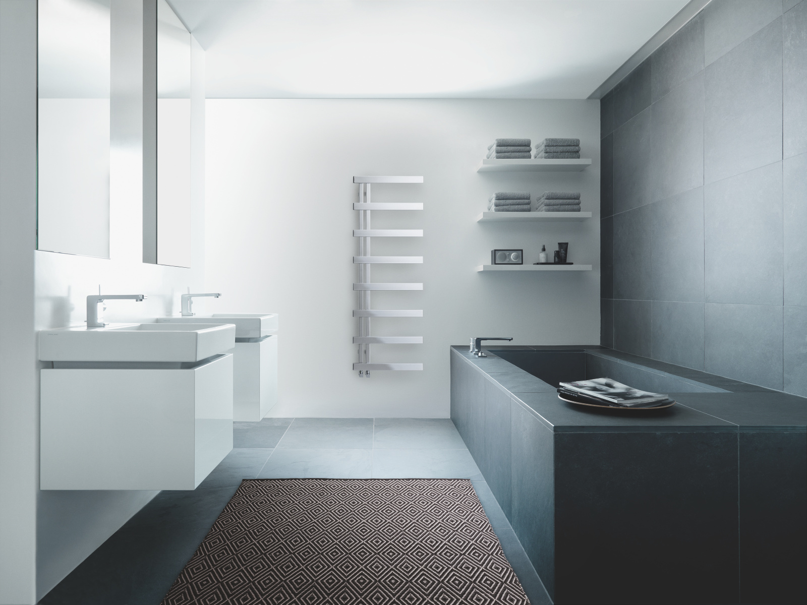 Rendering Zehnder Alban Decorative radiator 