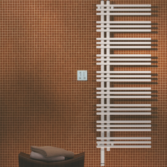 Cut-Out Zehnder Yucca Asym Decorative radiator 