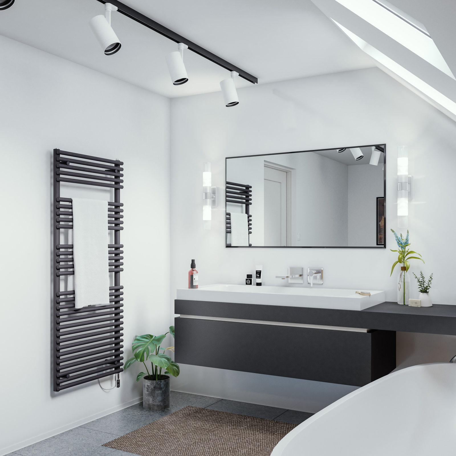 Cut-Out Zehnder Forma Spa Decorative radiator 