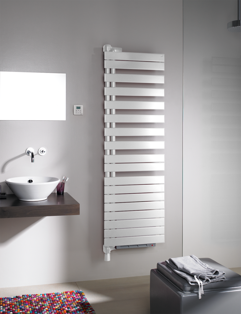 Zehnder Roda Twist Spa Air - Funzionamento ad acqua calda