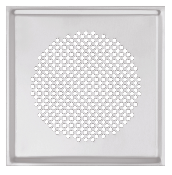 Cut-Out Zehnder ComfoGrid CLRF/TVA Comfortable indoor ventilation Front view