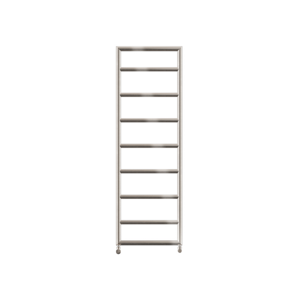 Cut-Out Zehnder Pera Decorative radiator Front view