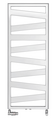 Cut-Out Decorative radiator 