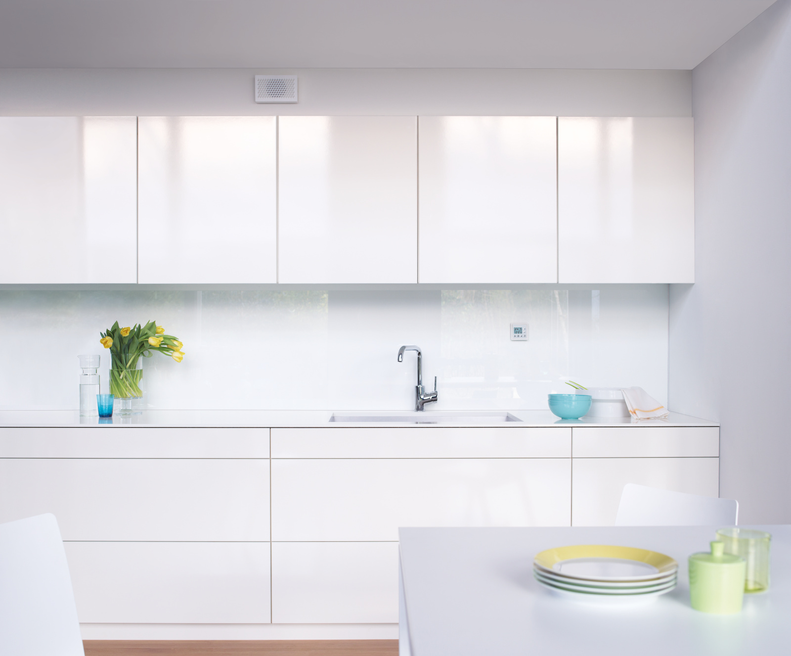 kitchen, ComfoAir180, CA, CA180, Comfoair 180, white, not apperent