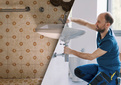 Zehnder_Expedition_Renovation_Bathroom_Visual_Mechaniker_Waschbecken Carta bianca sulla ristrutturazione del bagno