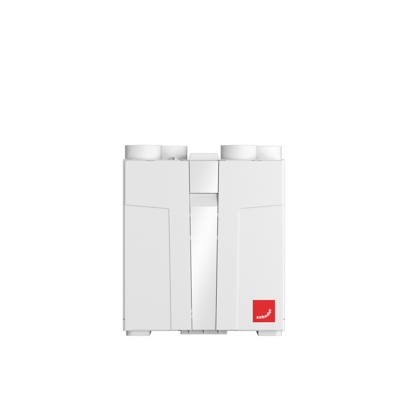 Rendering Zehnder ComfoAir Compact WM Comfortable indoor ventilation Front view