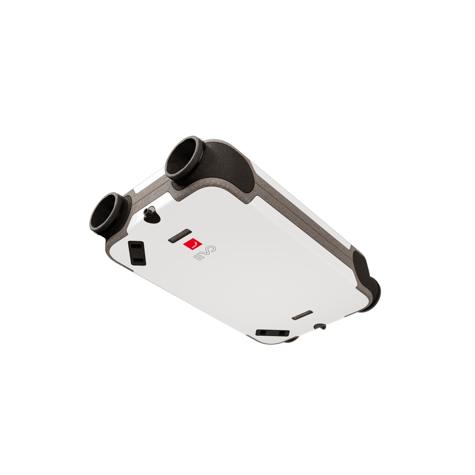 Cut-Out Comfortable indoor ventilation Angled view