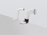 Rendering Zehnder ComfoTube Comfortable indoor ventilation 3D view