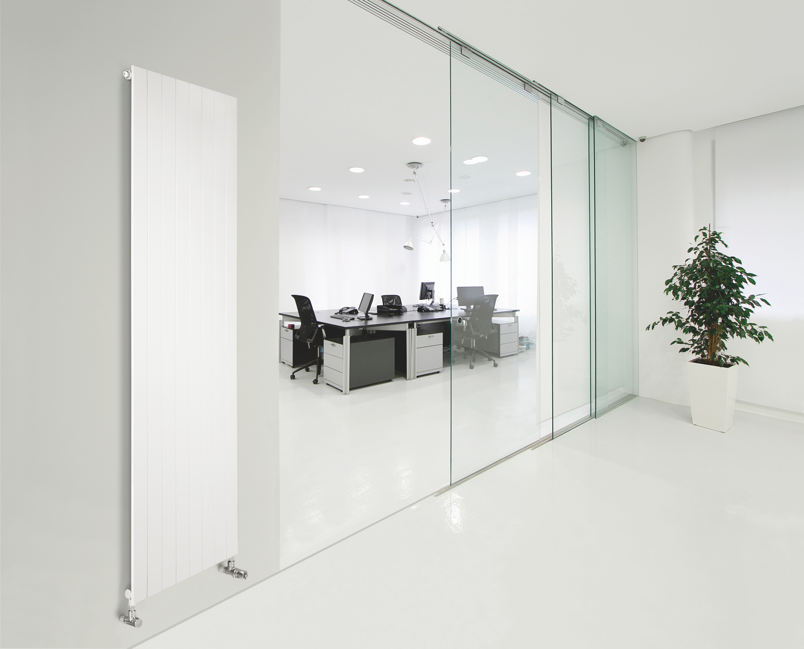 Rendering Zehnder Nova Decorative radiator 
