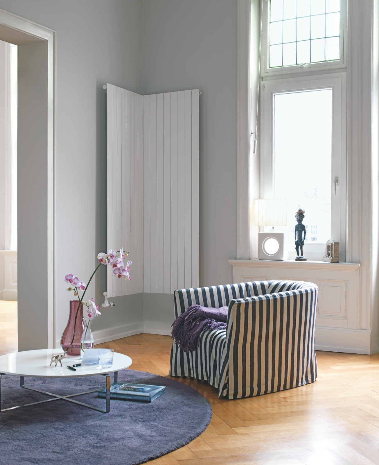 Rendering Zehnder Nova Decorative radiator 