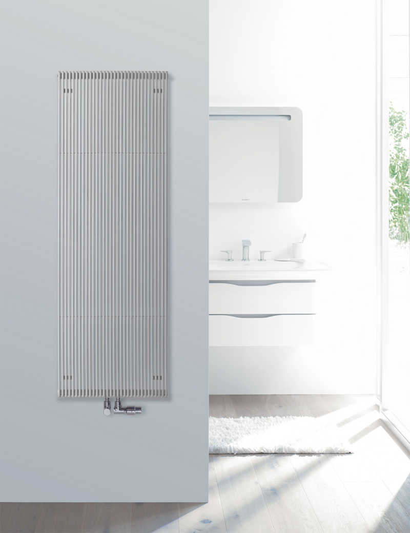 Zehnder Orbis - Funzionamento ad acqua calda