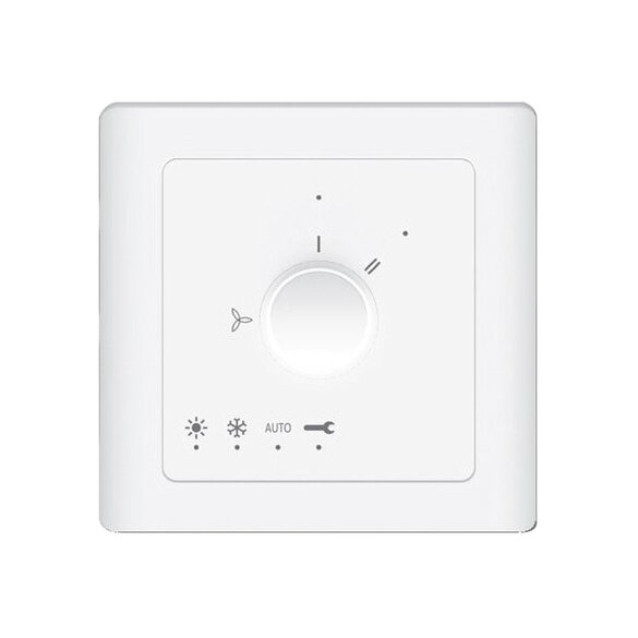 Cut-Out Zehnder ComfoAir Compact WM Comfortable indoor ventilation Front view