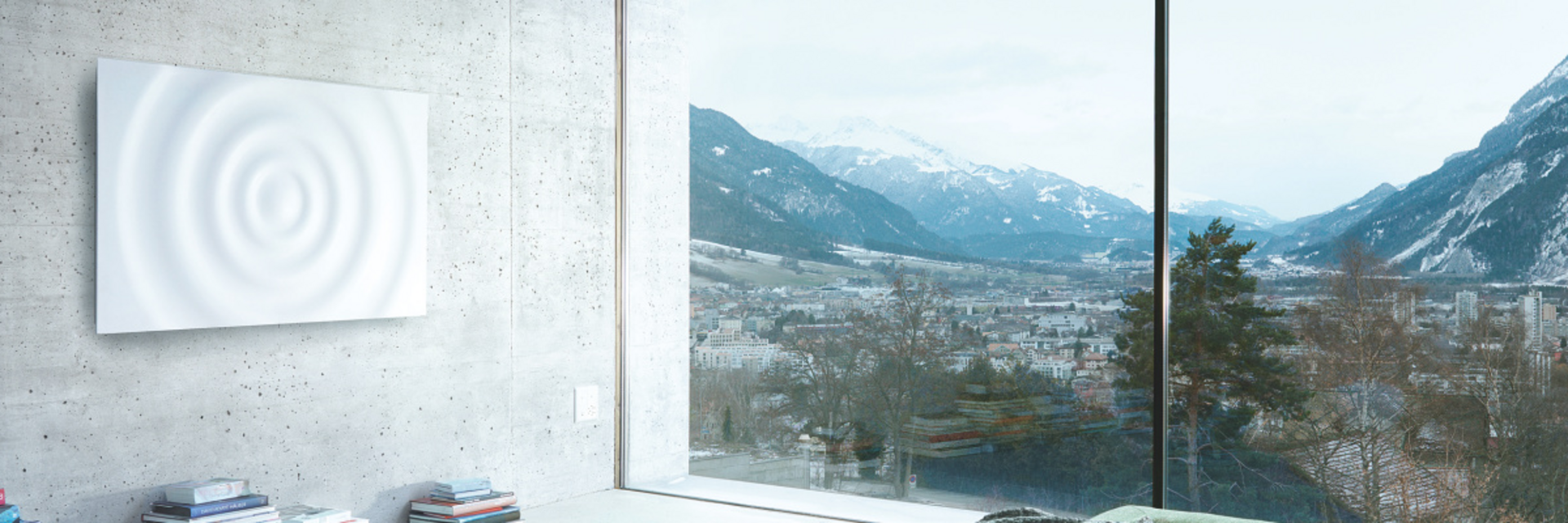 Rendering Zehnder Splash Decorative radiator 