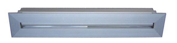 Cut-Out ComfoGrid CSB Inductive Comfortable indoor ventilation 3D view