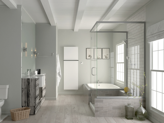 Rendering Decorative radiator 