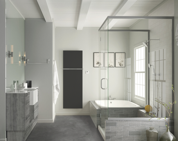 Rendering Fina Lean Bar Decorative radiator 