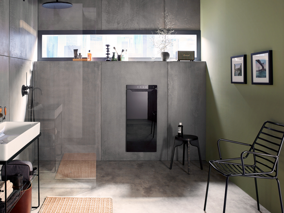 Rendering Zehnder Zenia Decorative radiator 