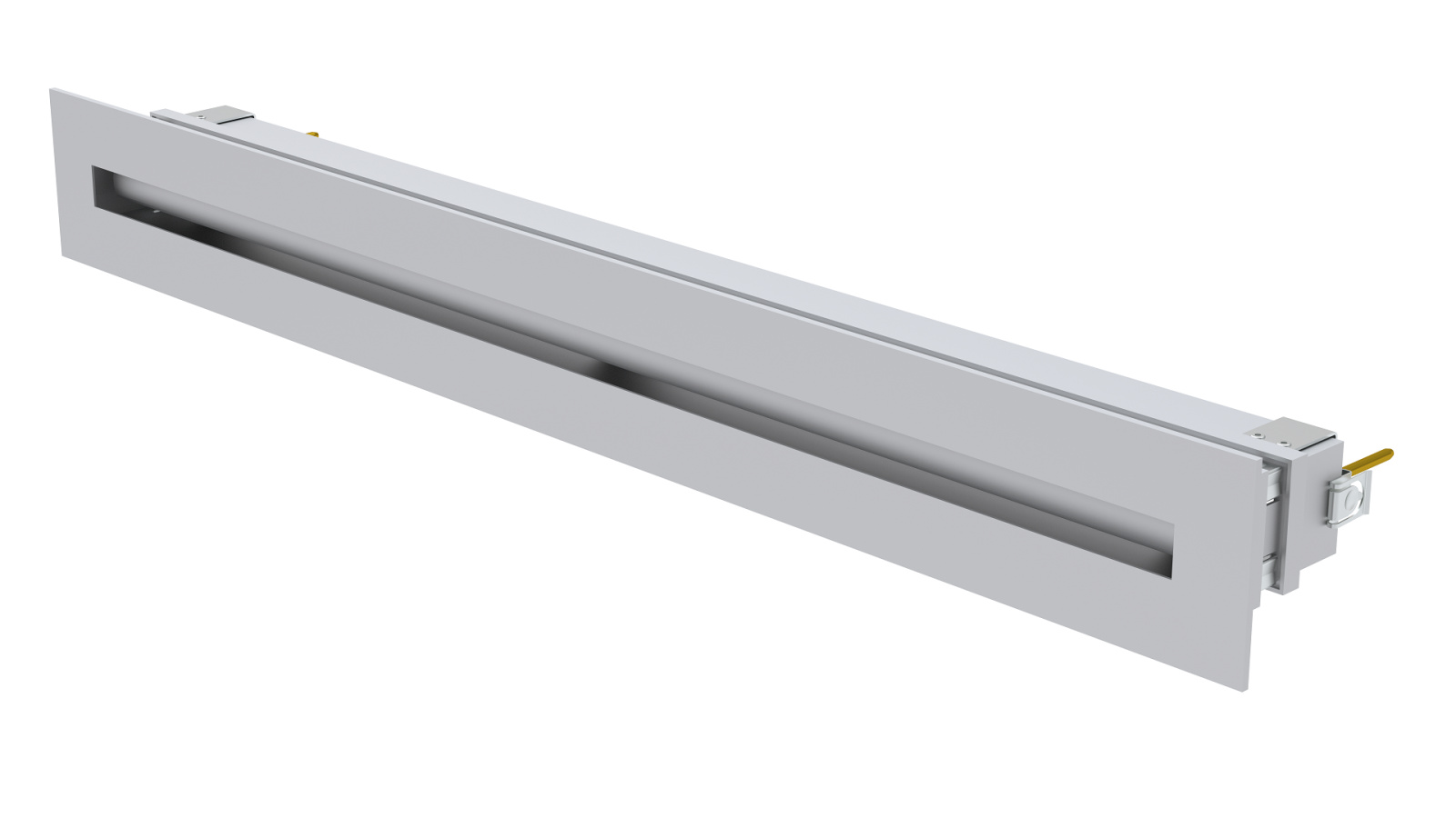 CBS-P, L600. W75, Lamina, grills, steel, slot diffuser