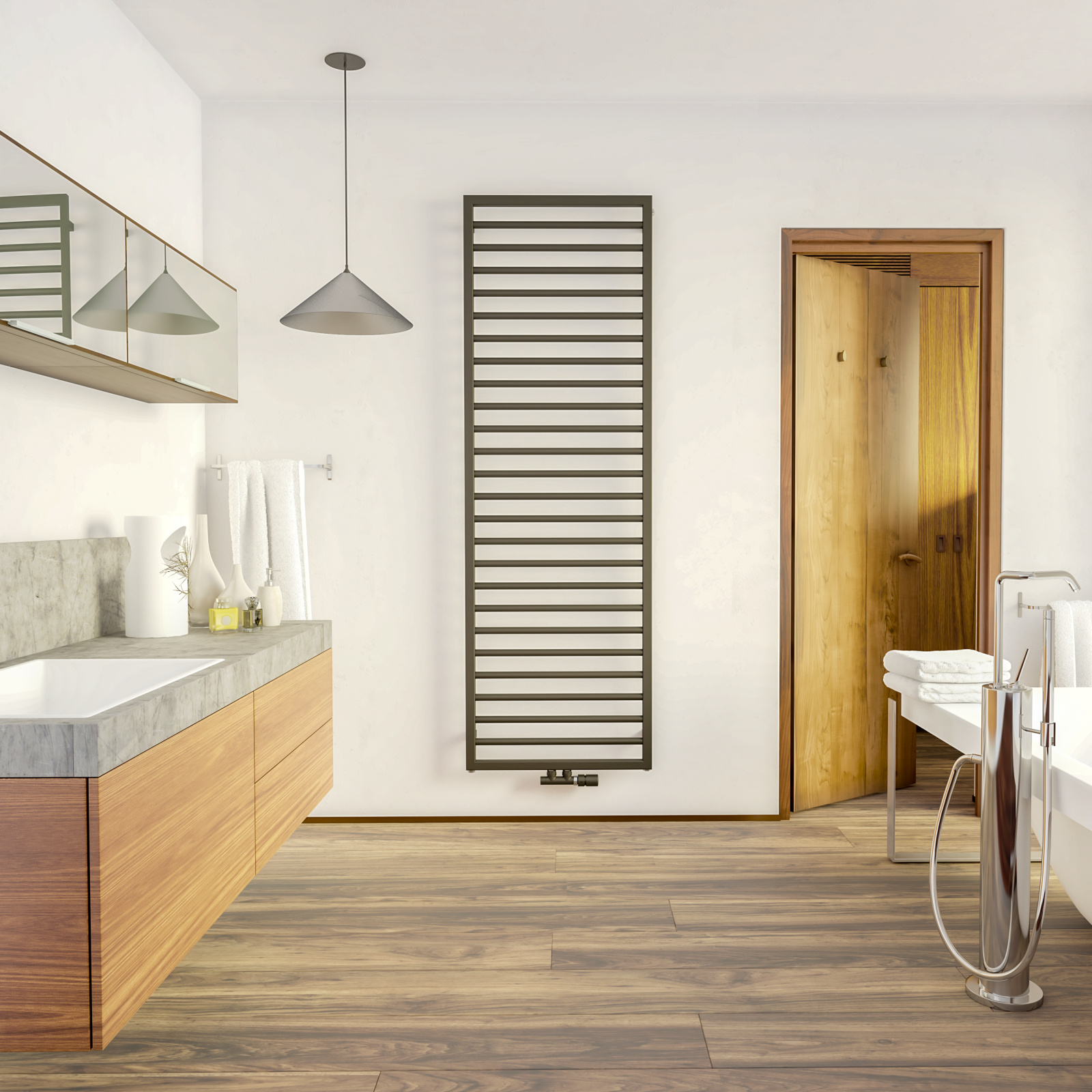 Cut-Out Zehnder Subway Decorative radiator 