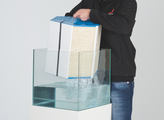 Zehnder Enthalpie Exchanger for ComfoAir Comfortable indoor ventilation Side view