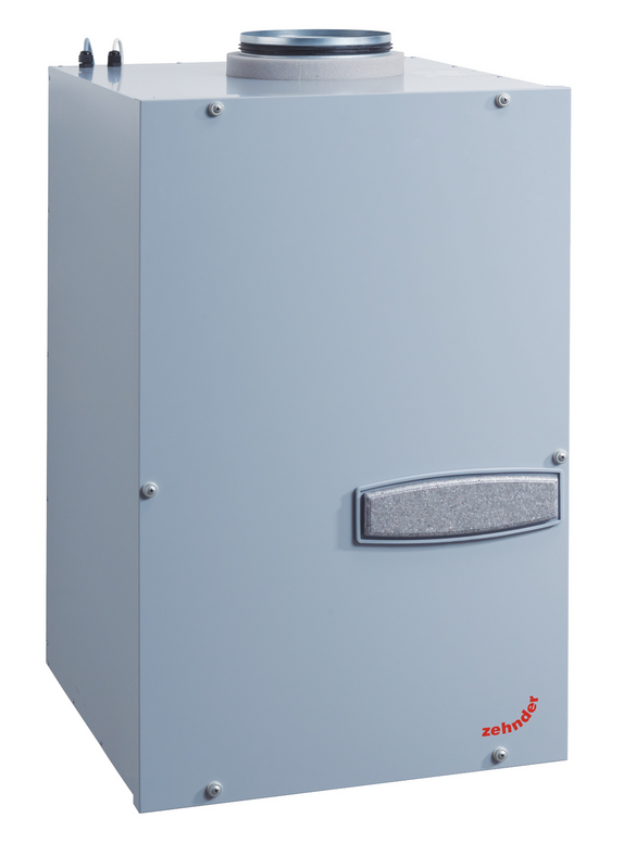 Cut-Out Comfortable indoor ventilation 3D view