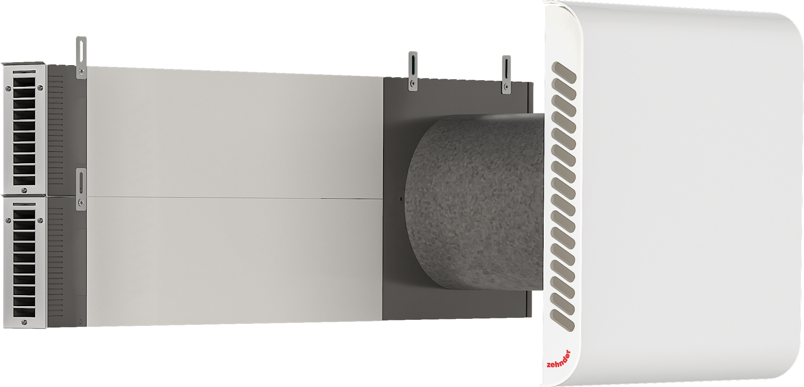 Cut-Out Zehnder ComfoSpot 50 Comfortable indoor ventilation 