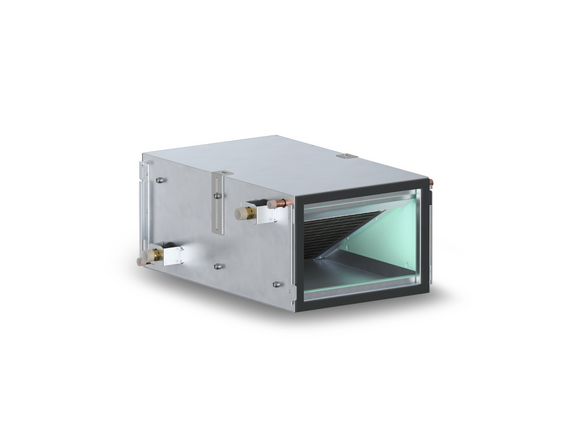 Cut-Out Zehnder ComfoPost CW6 Comfortable indoor ventilation Angled view