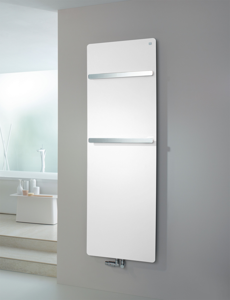 Zehnder Vitalo Bar - Funzionamento ad acqua calda