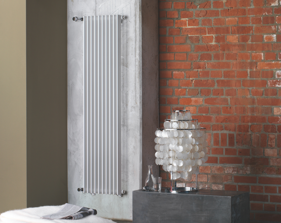 Rendering Zehnder Excelsior Decorative radiator Front view
