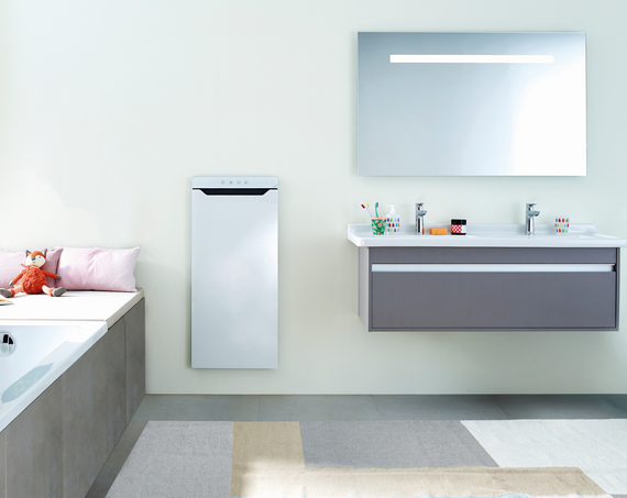 Rendering Zehnder Zenia Decorative radiator 