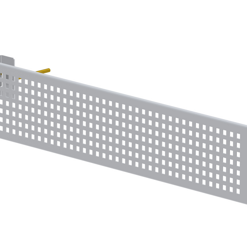 Rendering ComfoGrid CSB Comfortable indoor ventilation Angled view