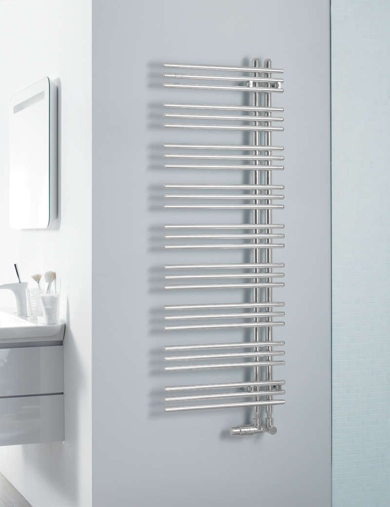 Zehnder Yucca Asym - Funzionamento ad acqua calda