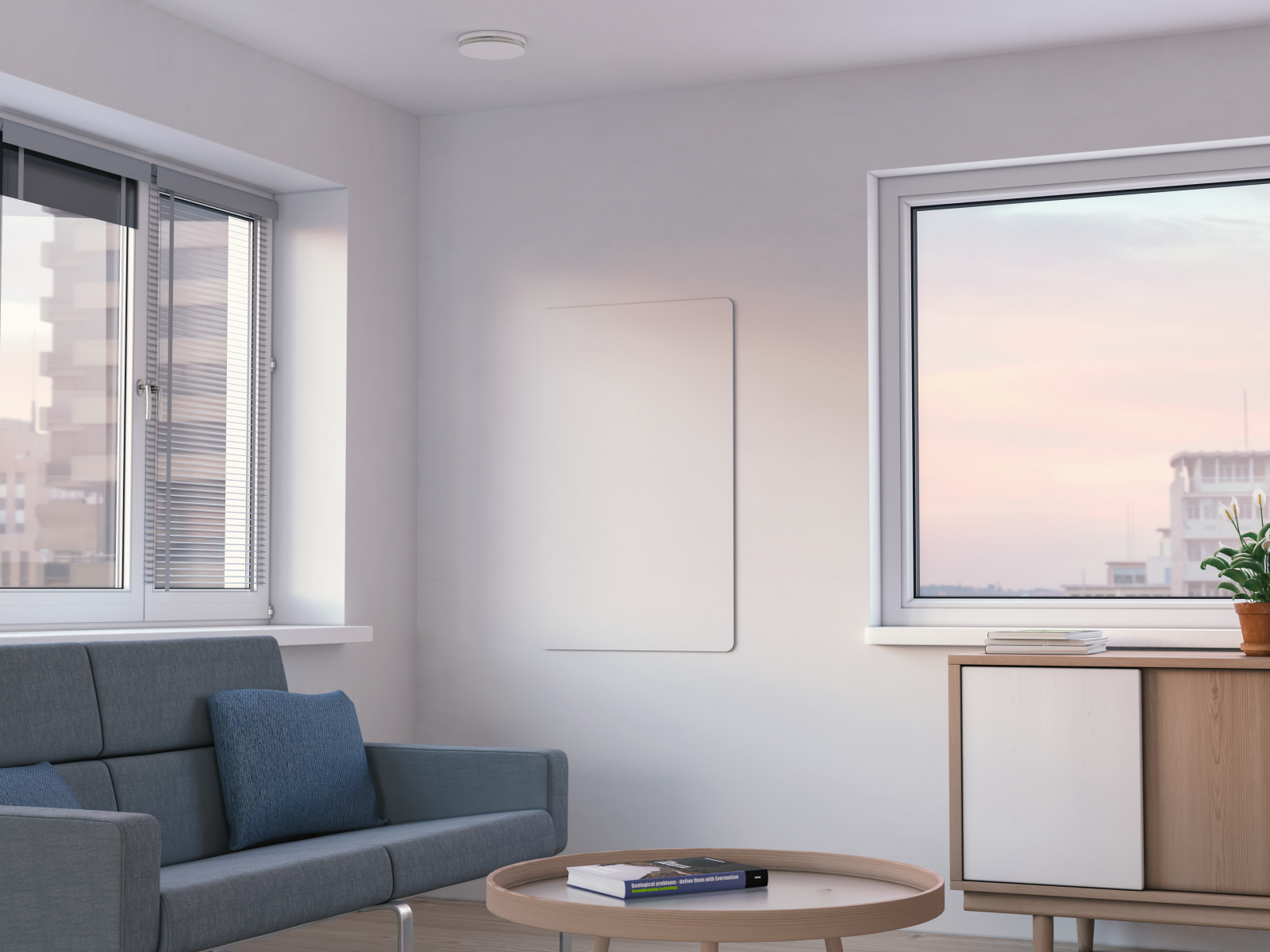 CA Fit 100, milieu, Livingroom, Design Cover, comfo Valve Luna,