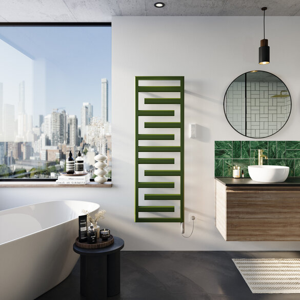 Cut-Out Zehnder Tetris Decorative radiator 
