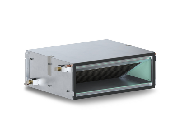 Cut-Out Zehnder ComfoPost CW12 Comfortable indoor ventilation Angled view