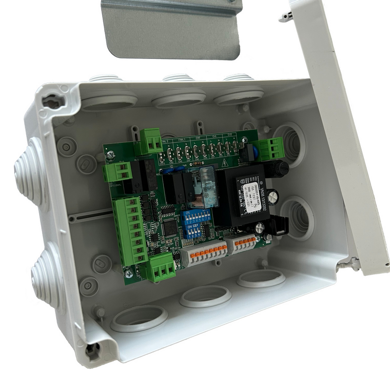 Cut-Out Zehnder ComfoPost Control Comfortable indoor ventilation Top view