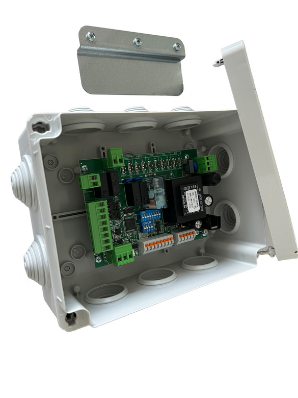 Cut-Out Zehnder ComfoPost Control Comfortable indoor ventilation Top view