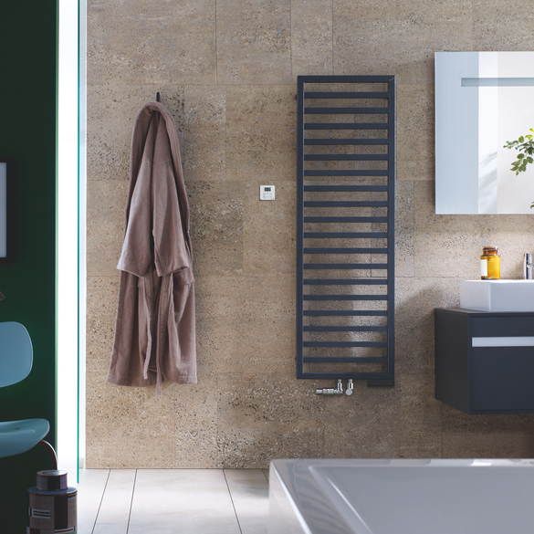 Rendering Zehnder Quaro - MX Decorative radiator 