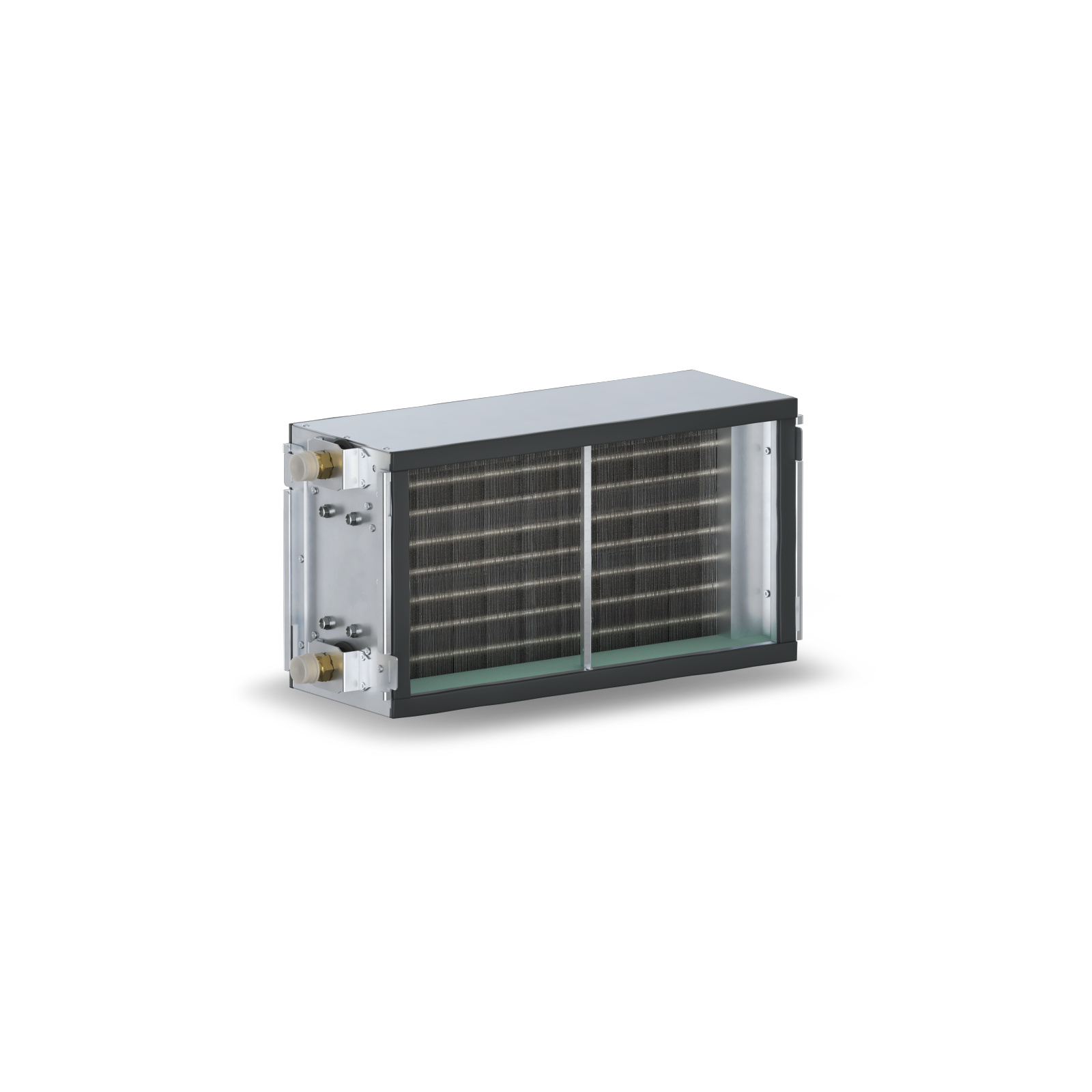 Cut-Out Zehnder ComfoPost CW8 Comfortable indoor ventilation Angled view