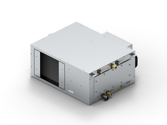 Cut-Out Zehnder ComfoDew A Comfortable indoor ventilation Angled view